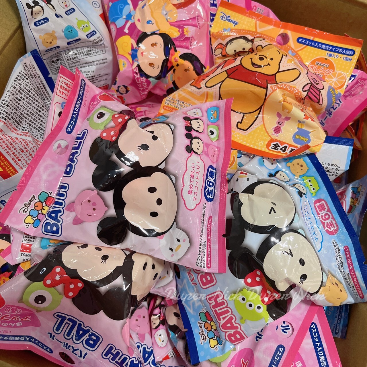 日本卡通沐浴球 入浴球 入浴鹽 入浴劑 泡澡球