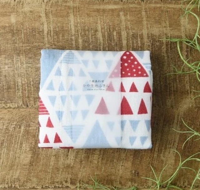 【日本製 】7層縫合的卡雅布洗碗巾