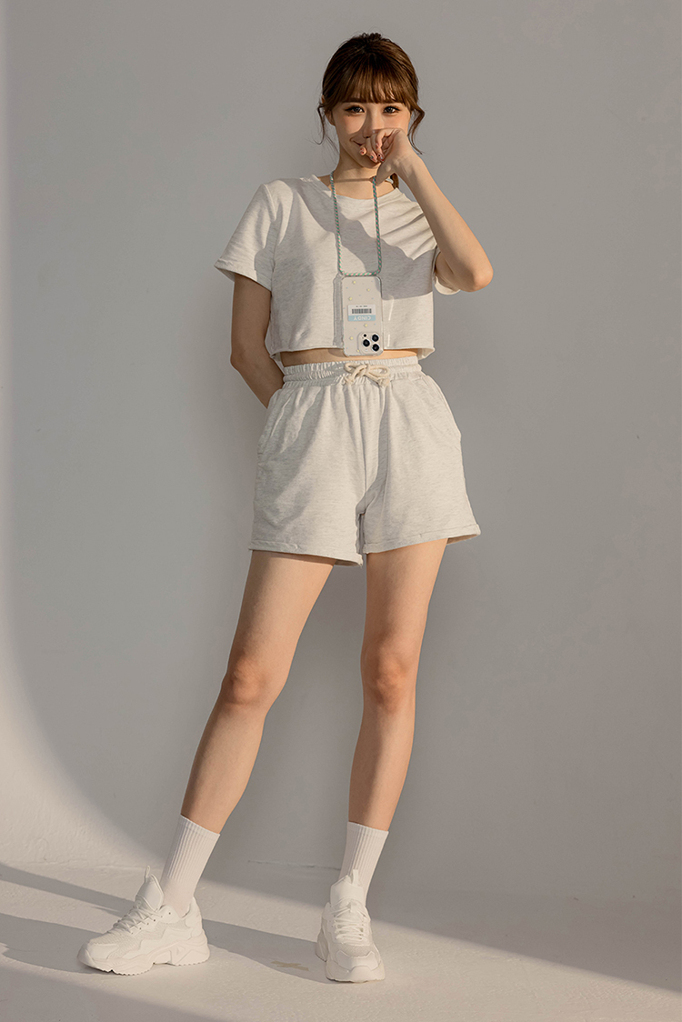 可愛載具 - (客製化) iPhone透明掛繩手機殼