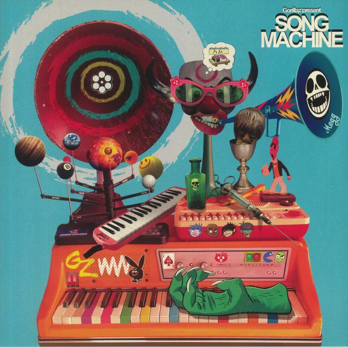 Gorillaz《Song Machine, Season One 》（LP + MP3下載碼）