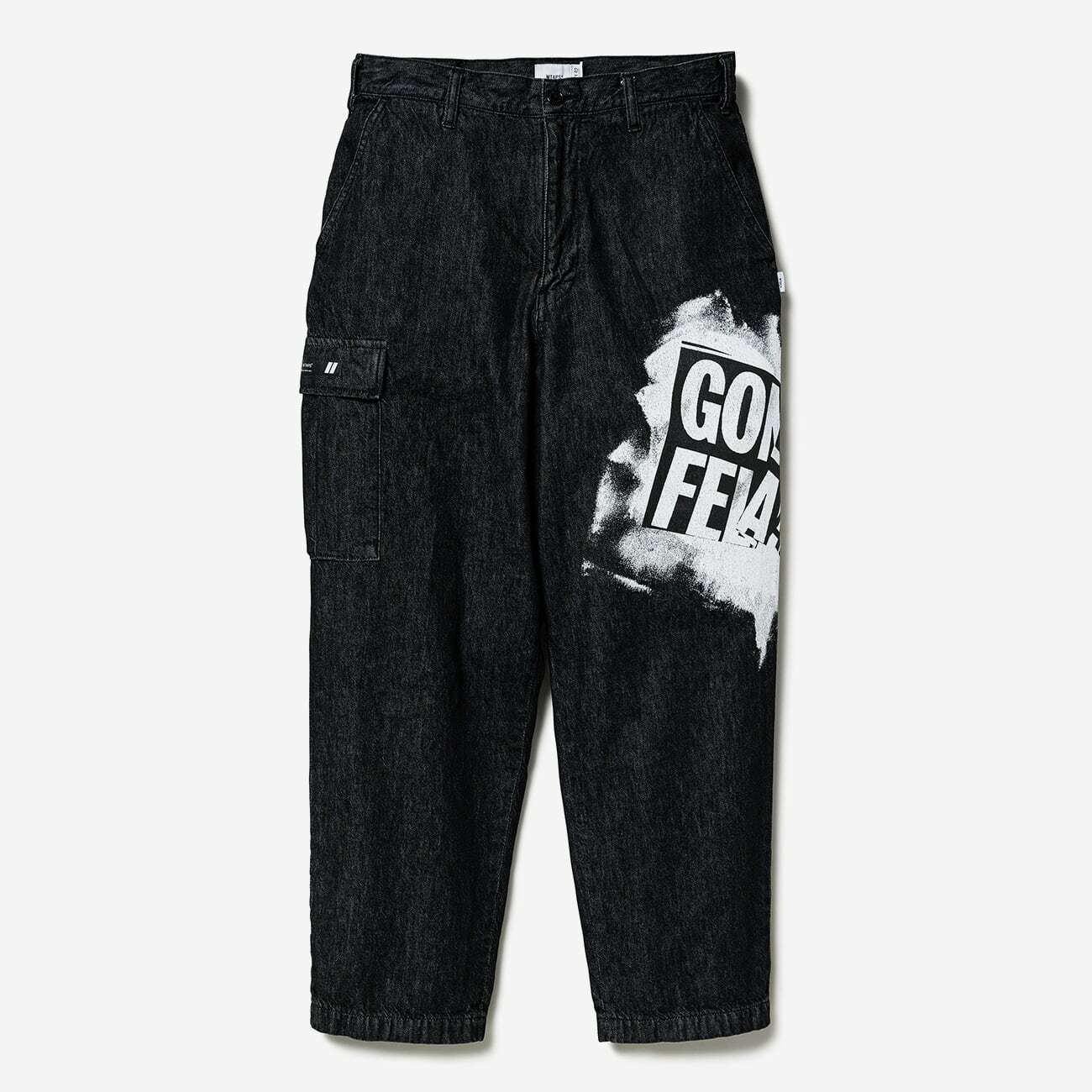 23ss wtaps MILT2002 TROUSERS / COTTON.-