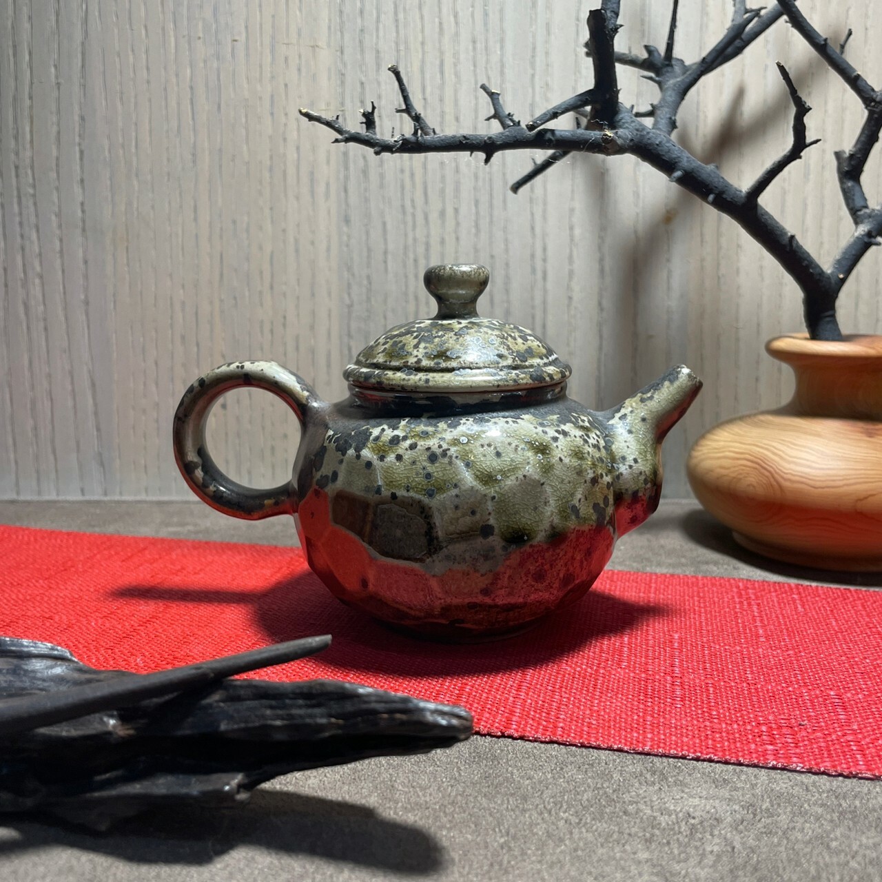 時代物、壺、茶壺、廣印 釅韻逸品】柴燒壺｜茶壺｜送禮首選｜茶葉×茶具×沉香專賣店