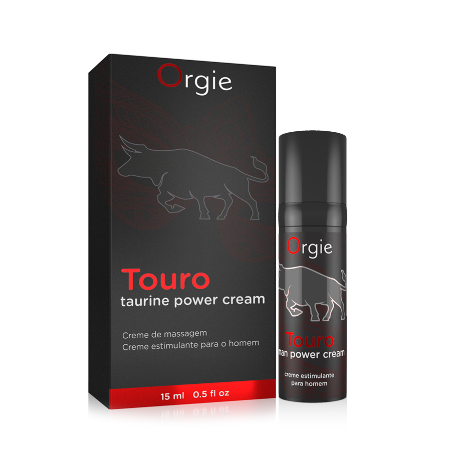 葡萄牙ORGIE Touro Taurine Power Cream 表現增強軟膏（15ml）