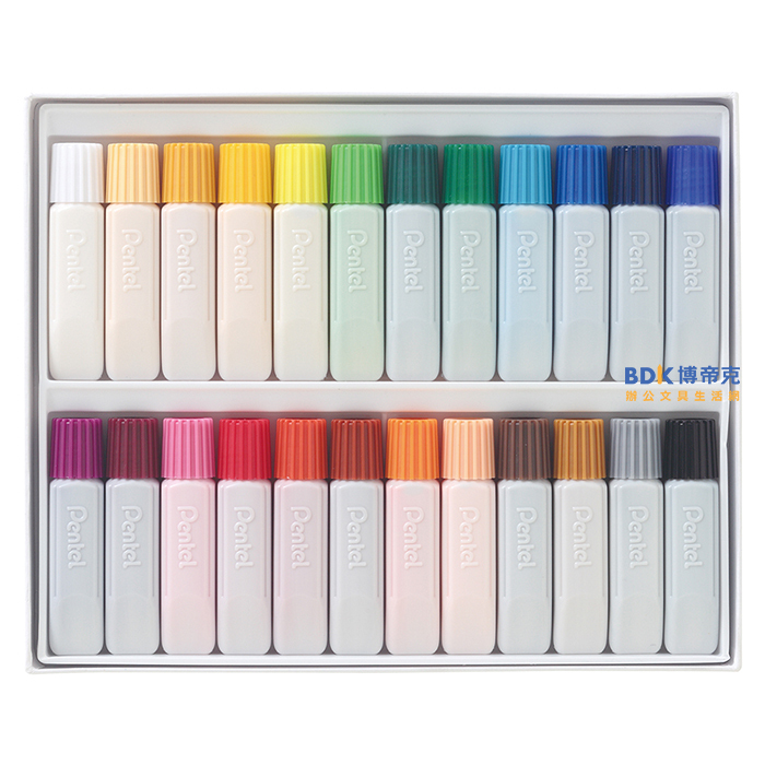 Pentel 飛龍文具 軟管水彩 HTP 系列