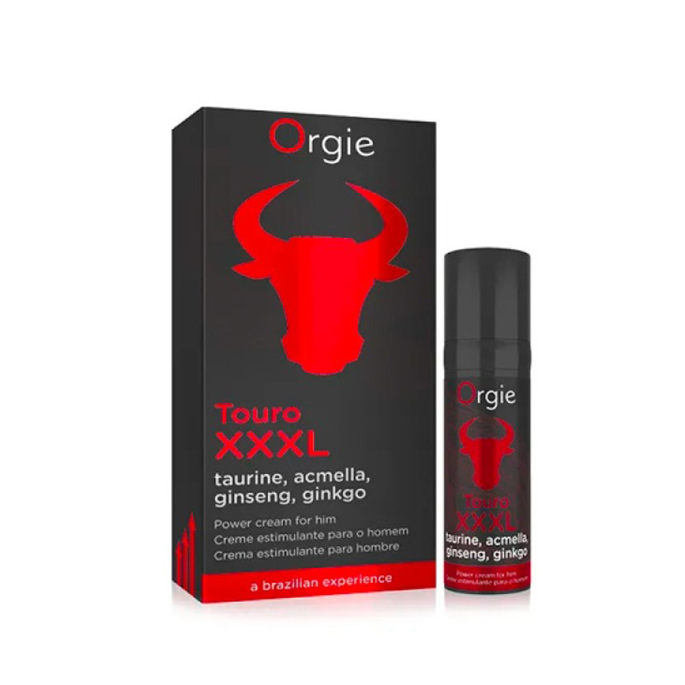 葡萄牙ORGIE Touro XXXL 男士強效版 表現增強軟膏（15ml）