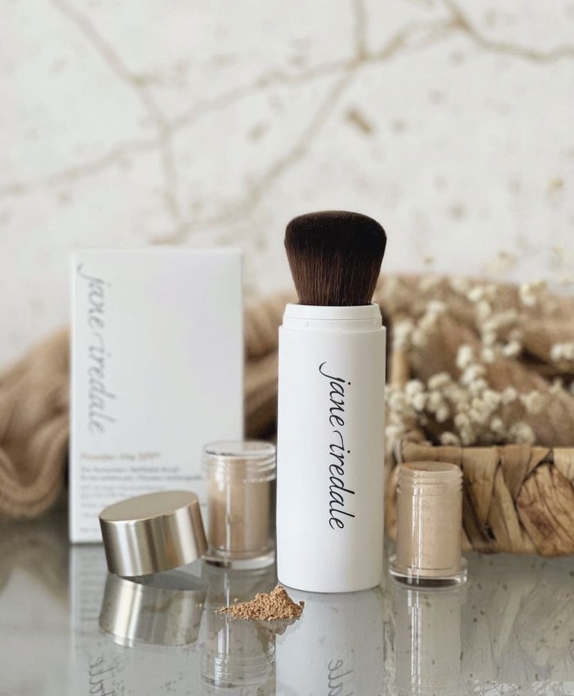 Jane Iredale 防曬粉 SPF 30 補充粉掃 Powder-Me SPF 30 Refillable Brush 5g