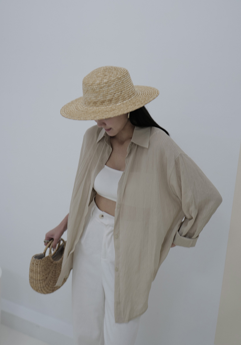 大件防曬襯衫*4色