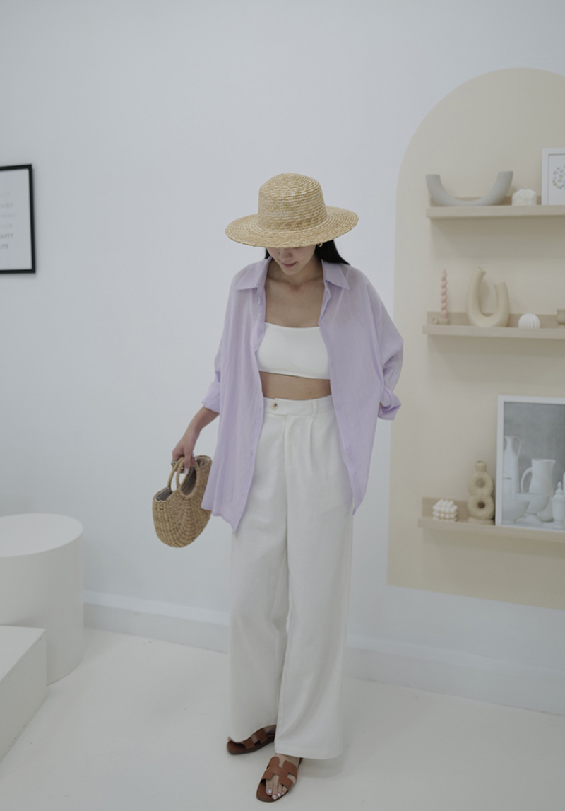 大件防曬襯衫*4色