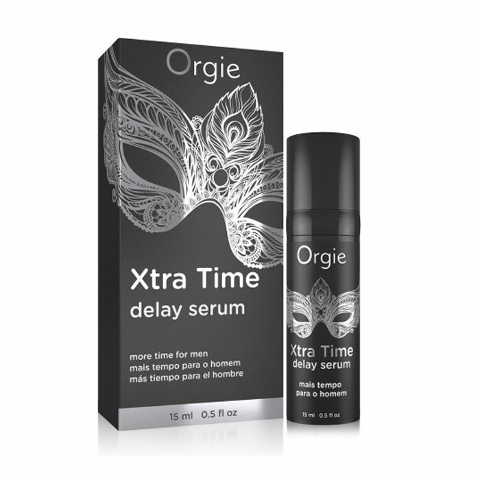 葡萄牙ORGIE Xtra Time Delay Serum 男士延時精華（15ml）