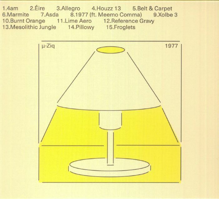 µ-Ziq《1977》（CD）