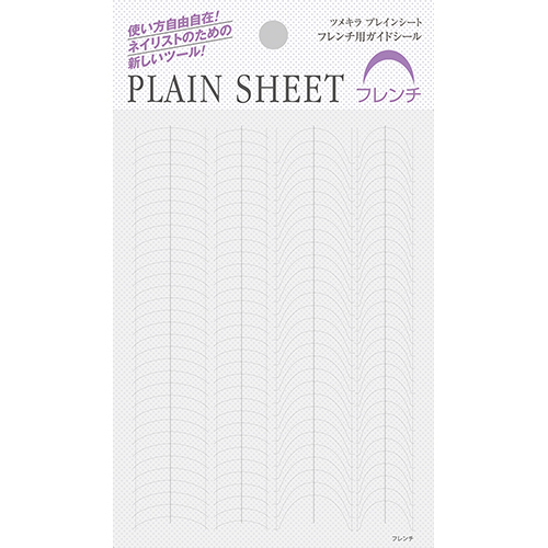 TSUMEKIRA - Plain Sheet SP-PLS-102 (法式邊)