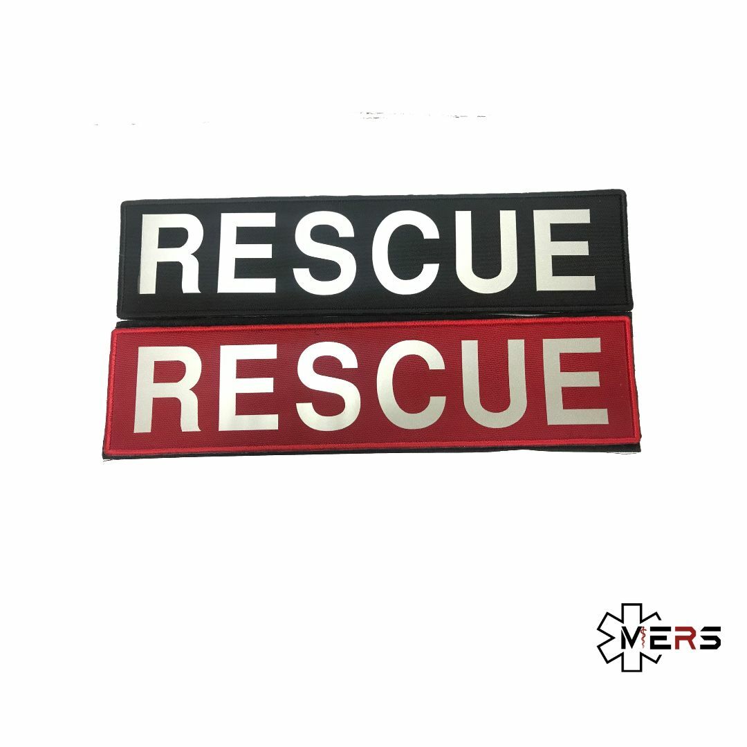 Stactpacks 專用 Rescue救援特大板 魔術貼章