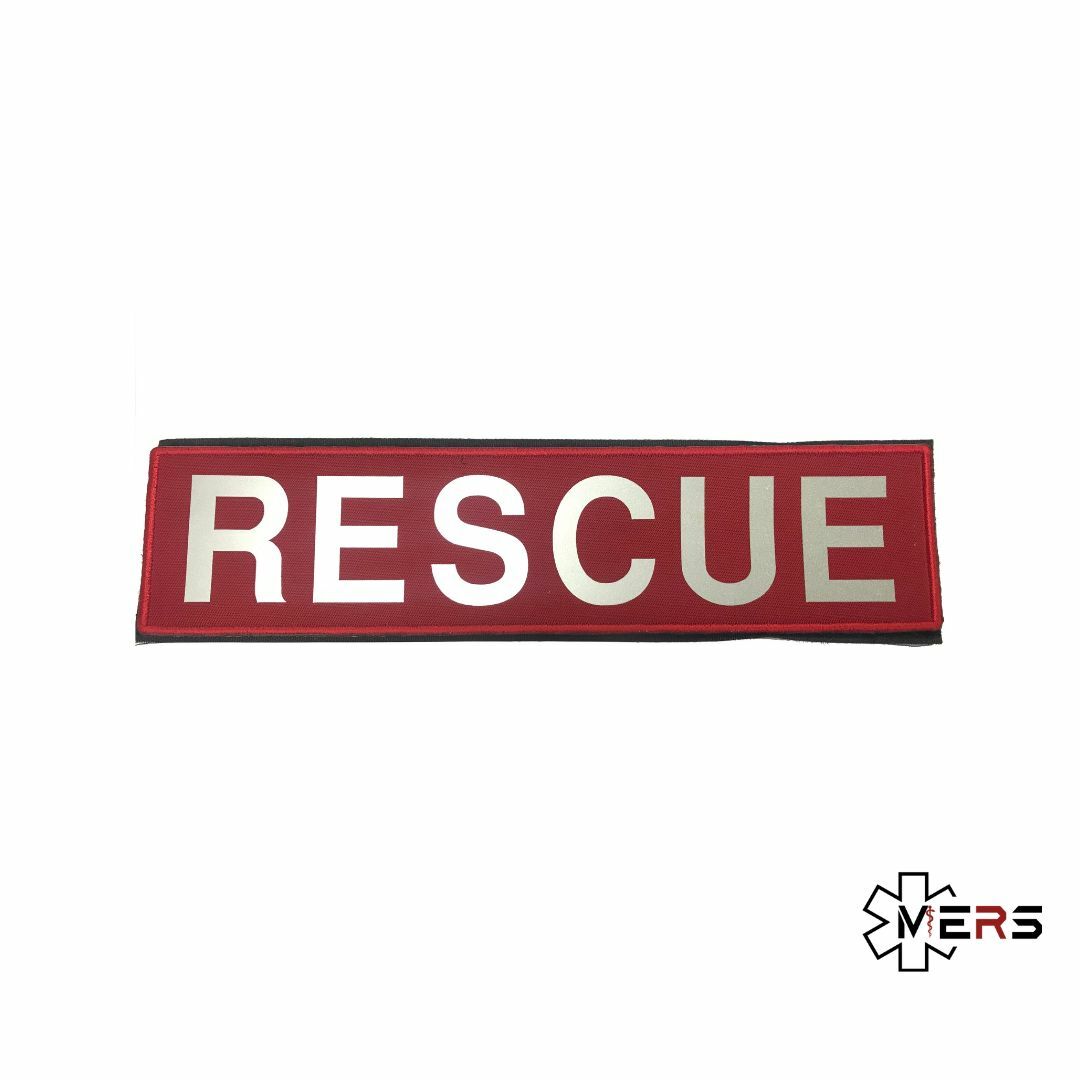 Stactpacks 專用 Rescue救援特大板 魔術貼章