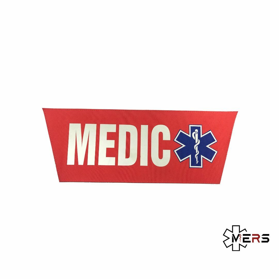 MEDIC醫療人員 特大反光識別章