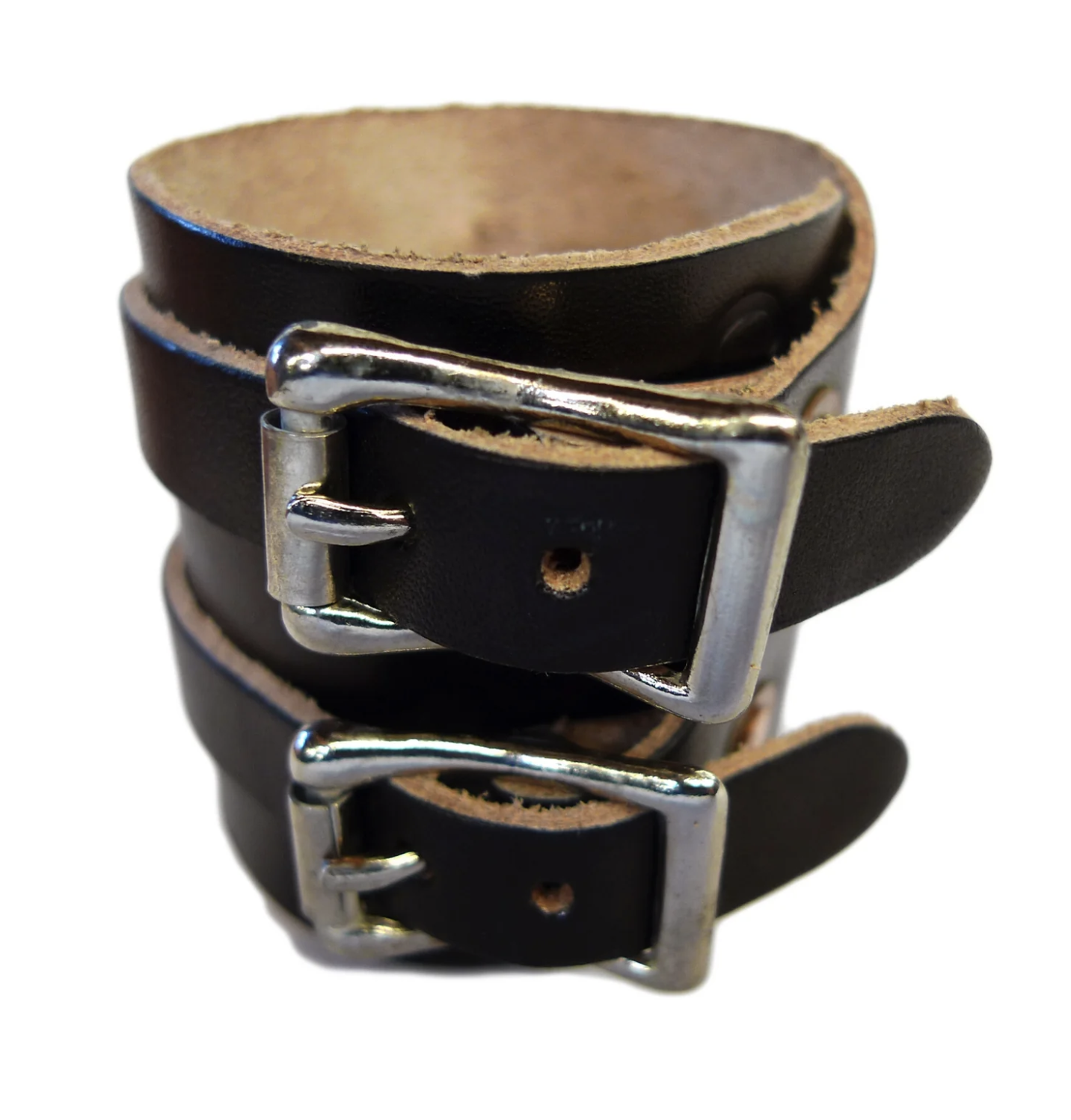 Mister Freedom STRONGMAN CUFF / Black (茶芯黑)