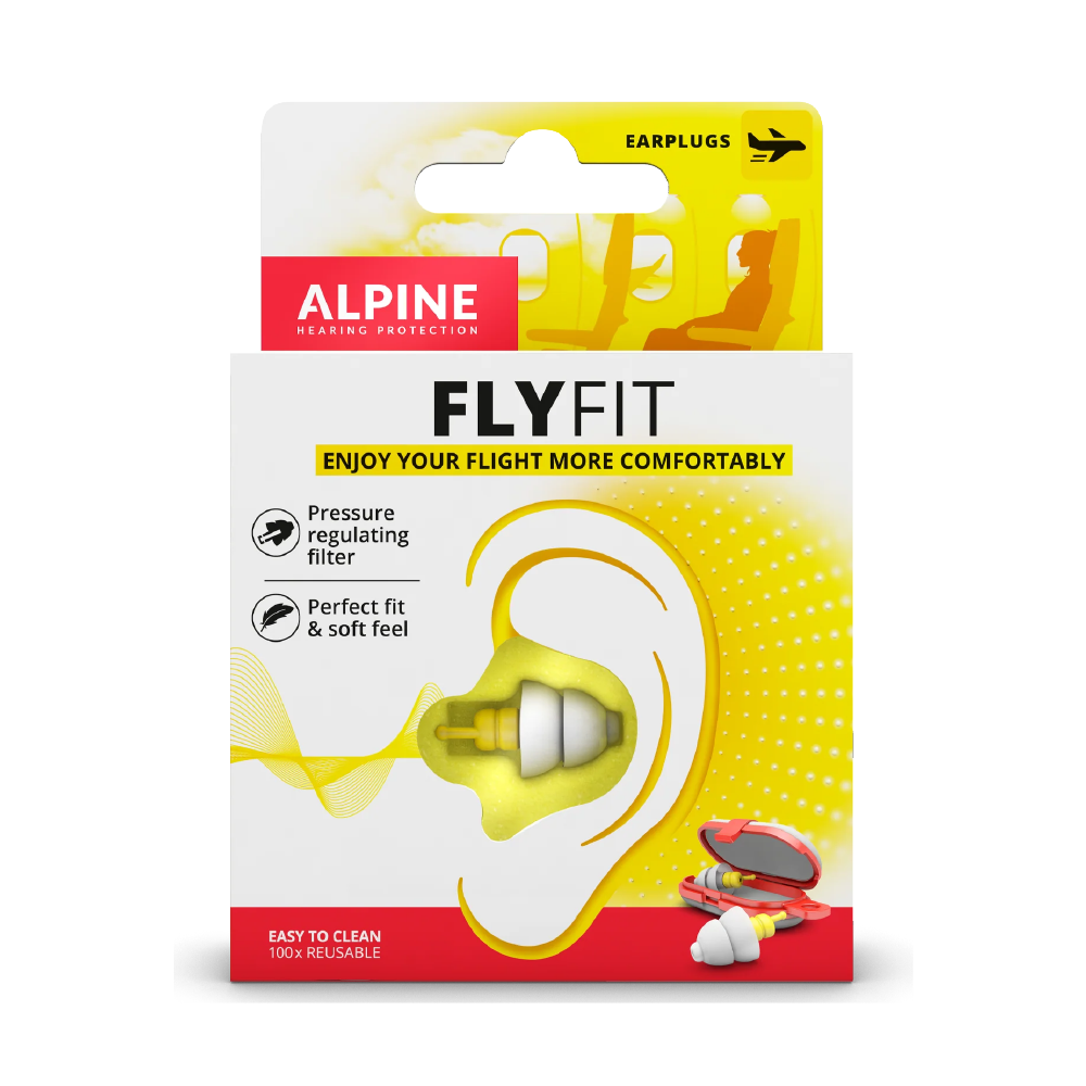 Alpine Alpine / FlyFit 荷蘭品牌 旅行用降噪耳塞 第 2 張圖片｜三峽錄音 / 音響