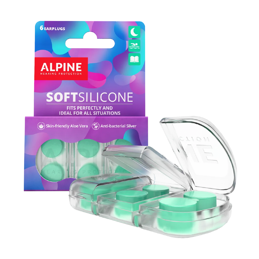 Alpine Alpine / Soft Silicone 荷蘭品牌 游泳用降噪耳塞 — 三峽錄音 / 音響