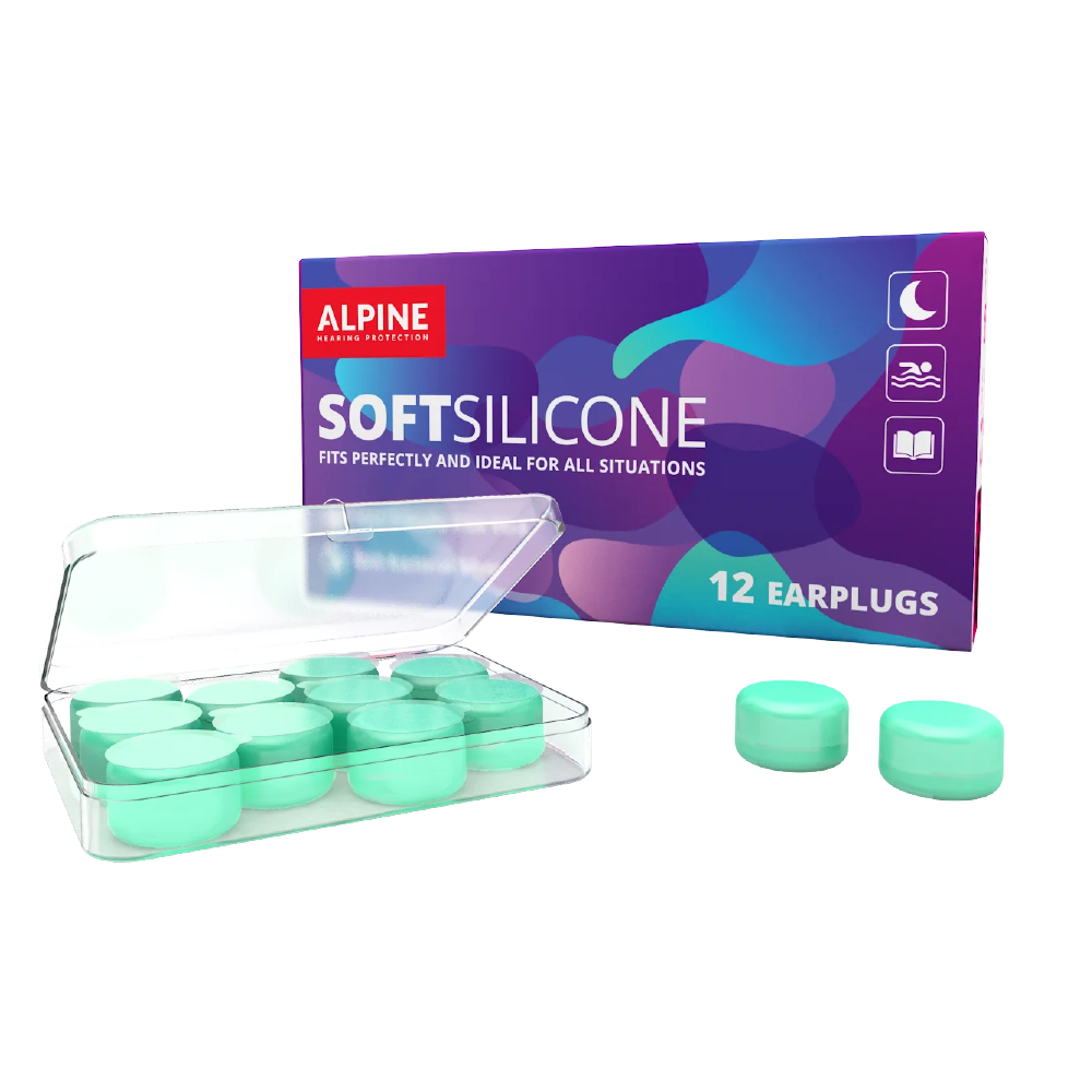 Alpine Alpine / Soft Silicone 荷蘭品牌 游泳用降噪耳塞 第 2 張圖片｜三峽錄音 / 音響