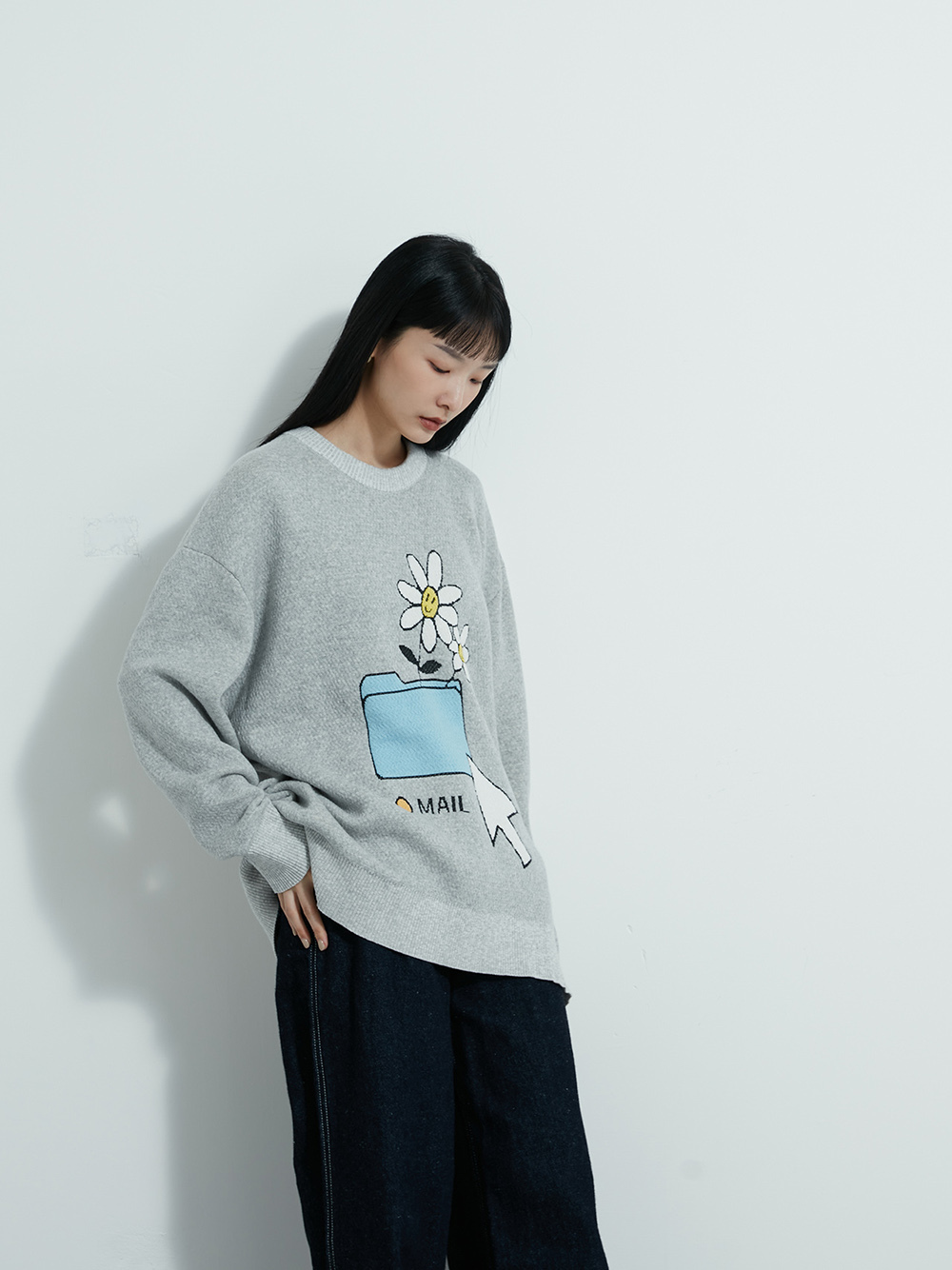 Flower in a Folder - Long Sleeves Top