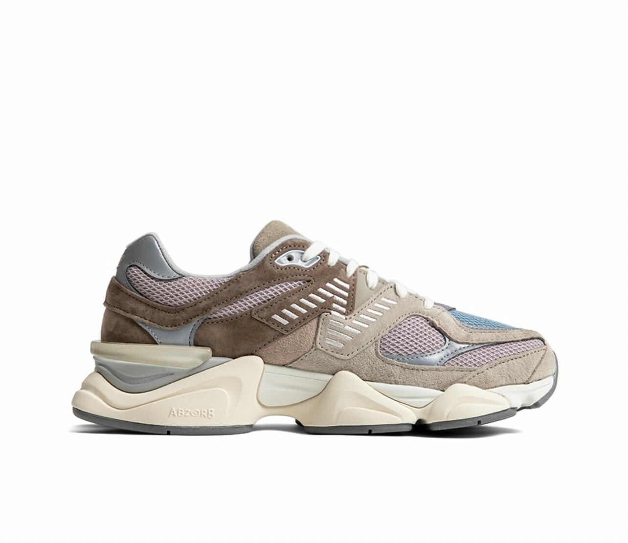 代購 New Balance NB 9060 運動休閒鞋 跑步鞋 男女同款 棕藍 MAY-