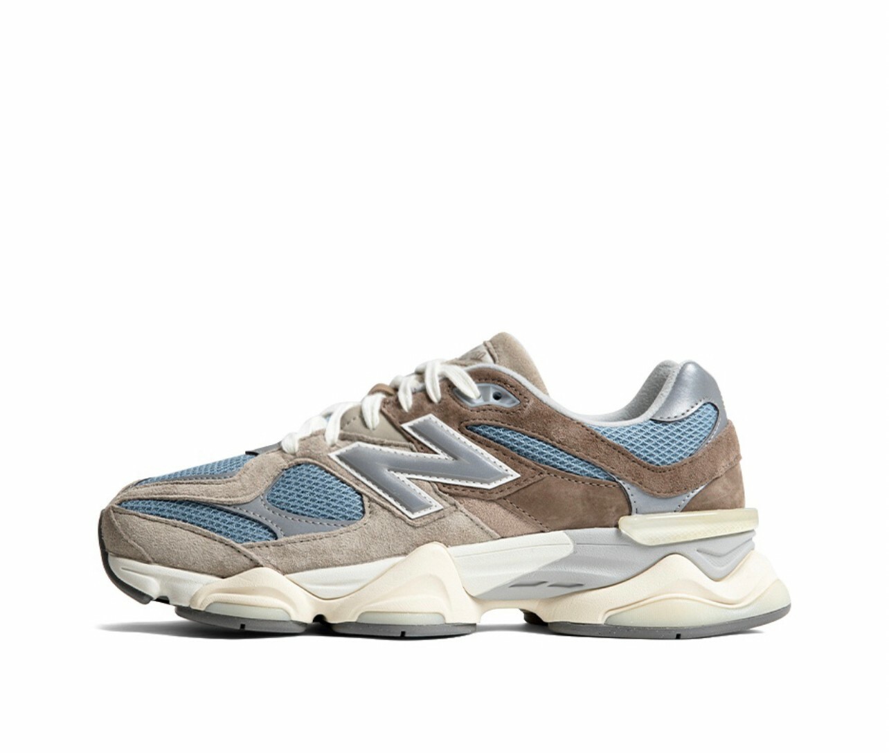 代購 New Balance NB 9060 運動休閒鞋 跑步鞋 男女同款 棕藍 MAY-