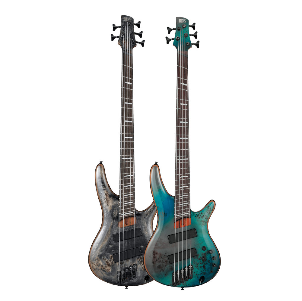 Ibanez Ibanez / SRMS805 五弦電貝斯(2色) — 三峽吉他 / Bass｜YA! 玩音樂