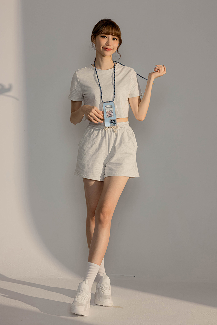 照片載具  - (客製化) iPhone透明掛繩手機殼