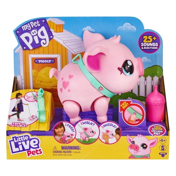 《 Little Live Pets 》Little Live Pets-我的寵物小豬