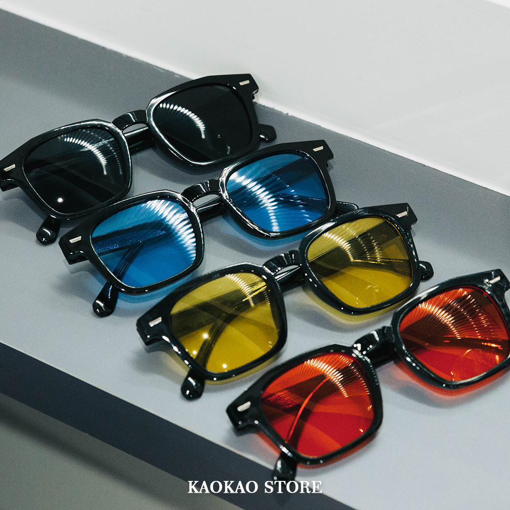 韓系 微方框墨鏡 眼鏡 韓系墨鏡 造型眼鏡 小紅書熱賣款 【sunglasses01】