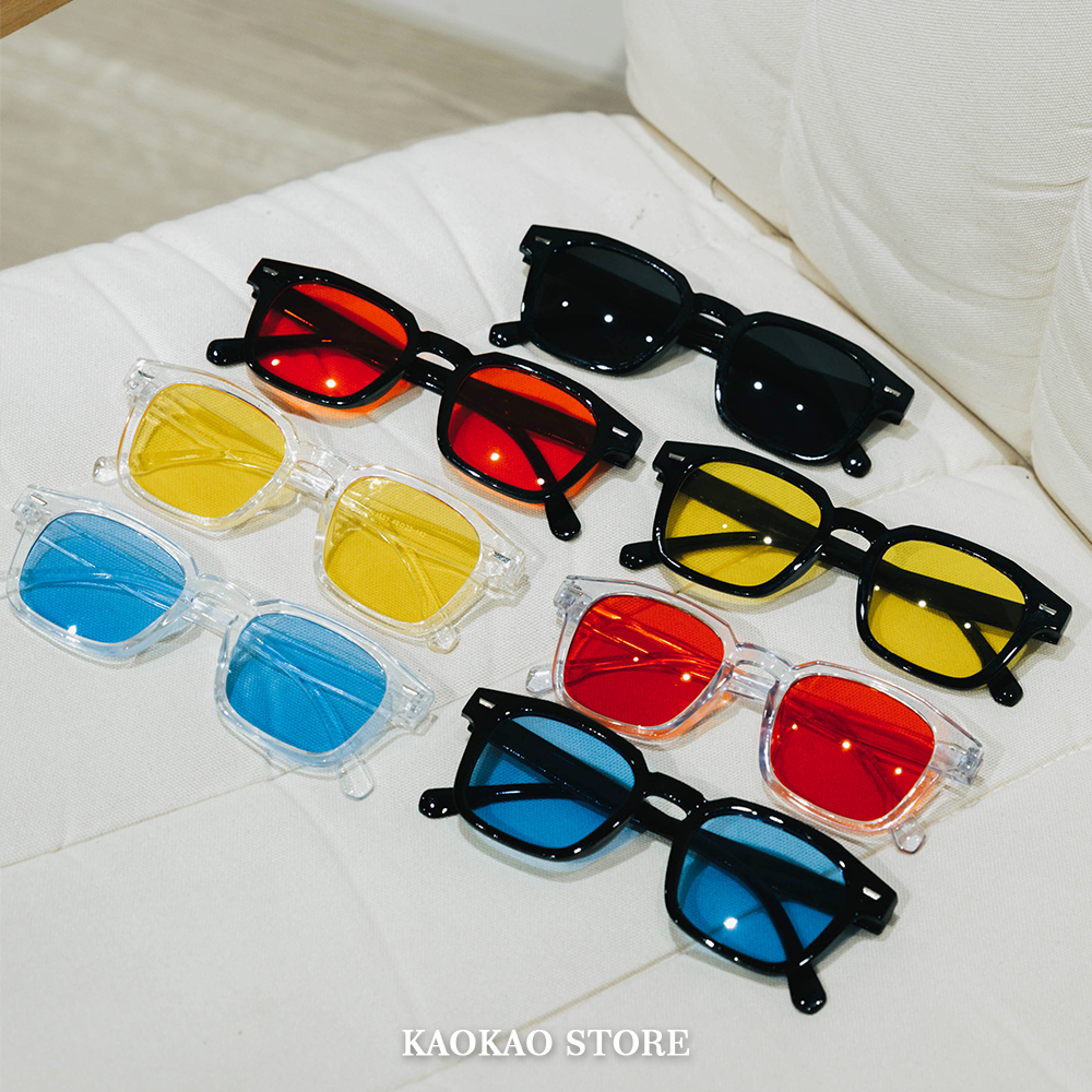 韓系 微方框墨鏡 眼鏡 韓系墨鏡 造型眼鏡 小紅書熱賣款 【sunglasses01】