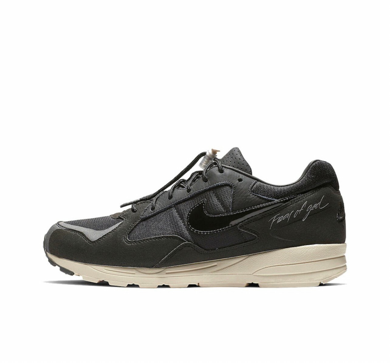 代購Fear of Godx Nike Air skylon 2 FOG 聯名款跑步鞋休閒黑MAY