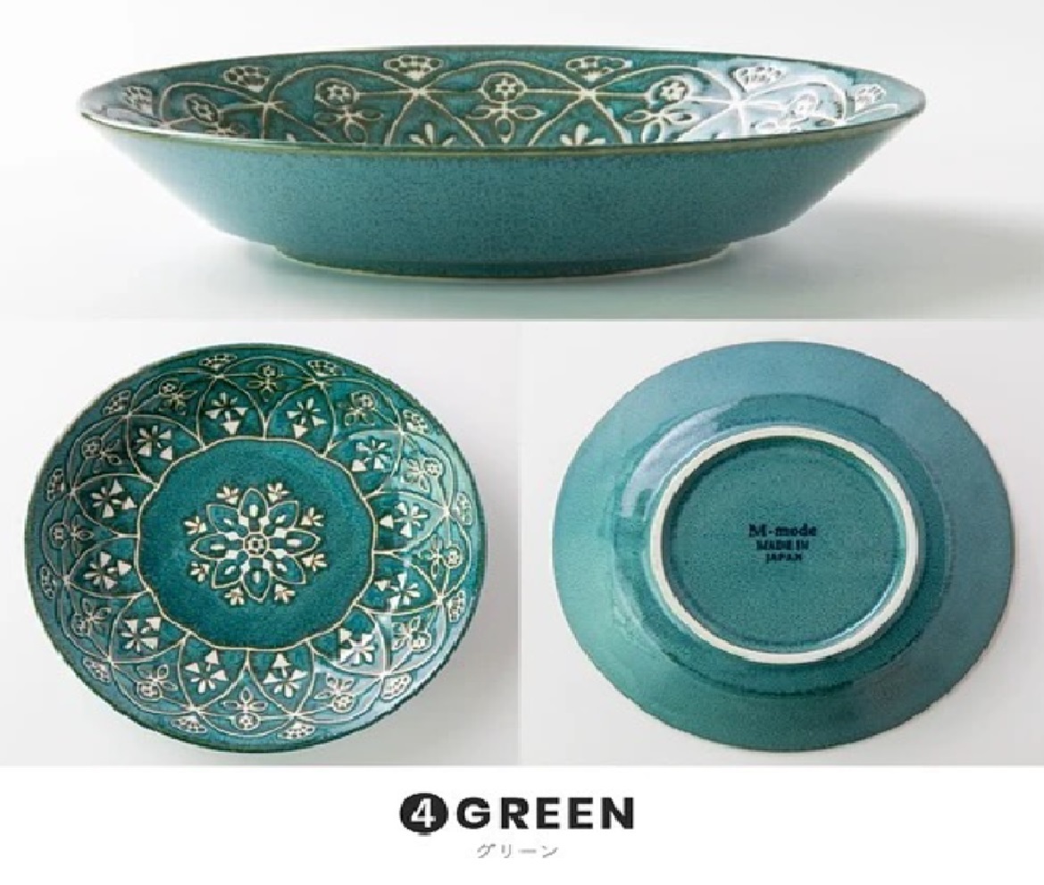 【日本製】大瓷器碟｜ Plates