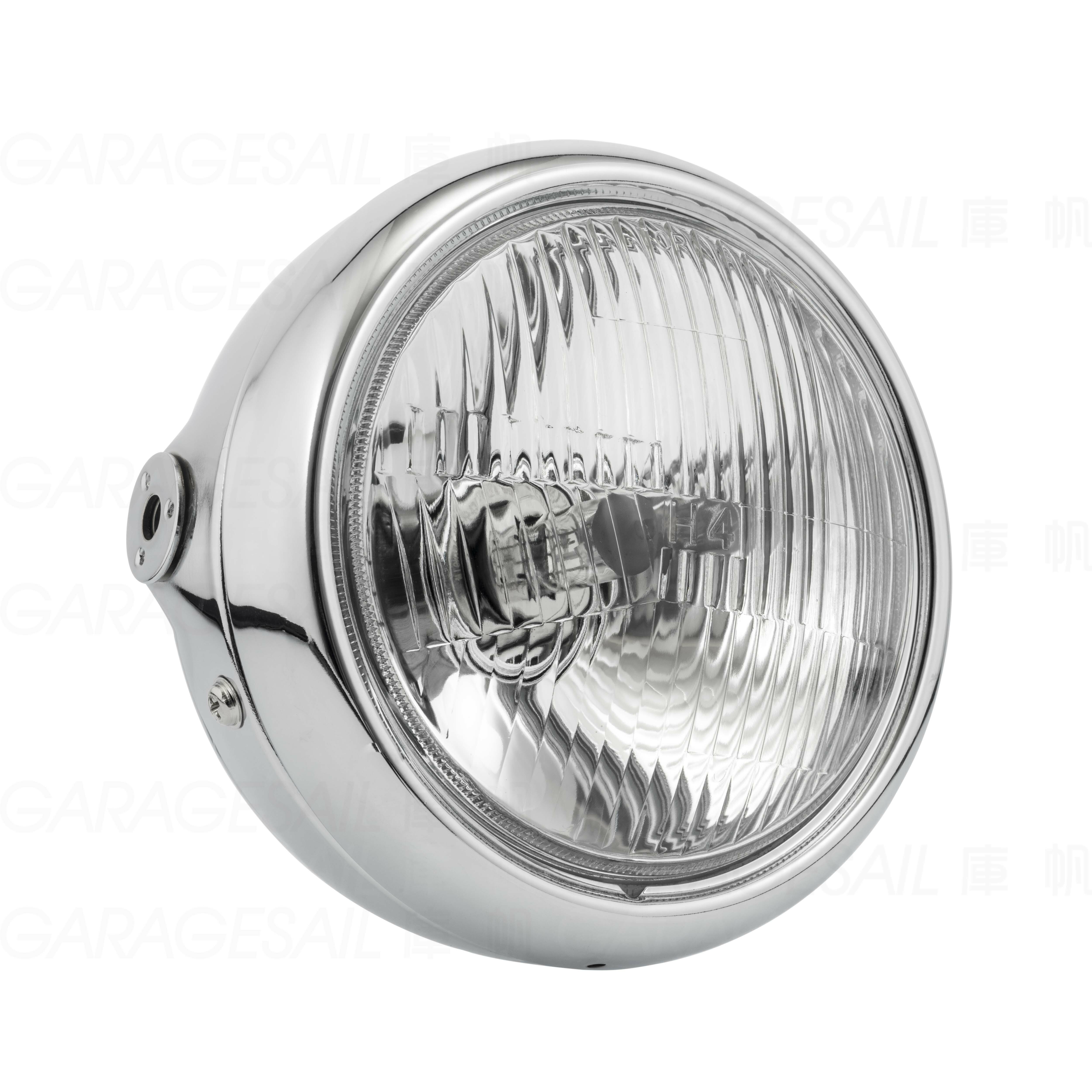 5.75吋圓 吊耳式 大燈 電鍍銀