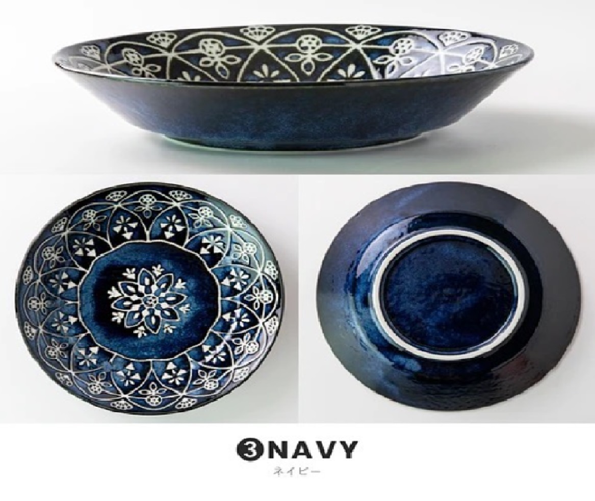 【日本製】大瓷器碟 ｜ Plates