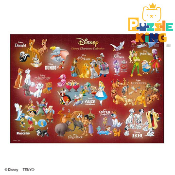 迪士尼卡通人物合集