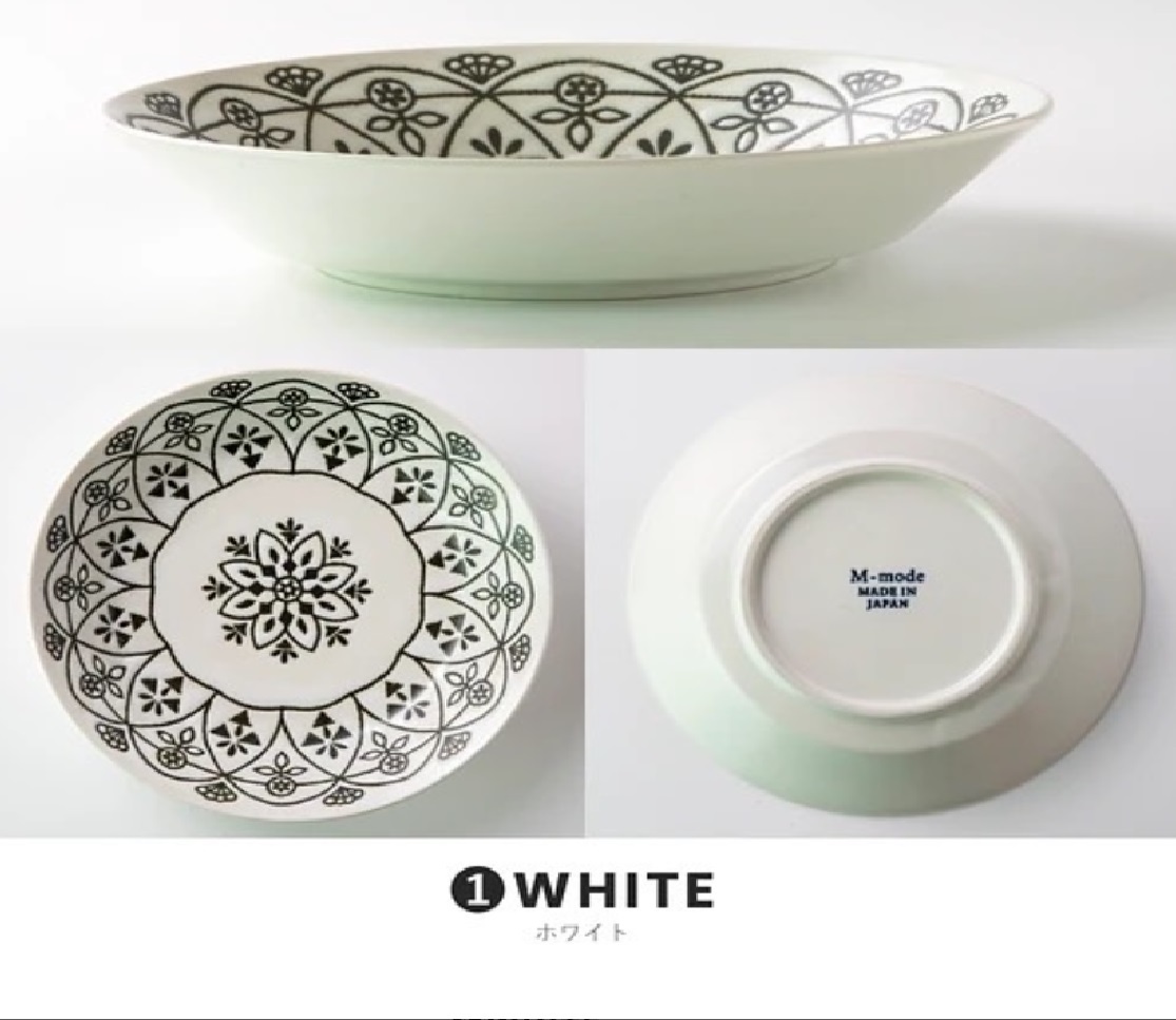 【日本製】大瓷器碟 ｜ Plates