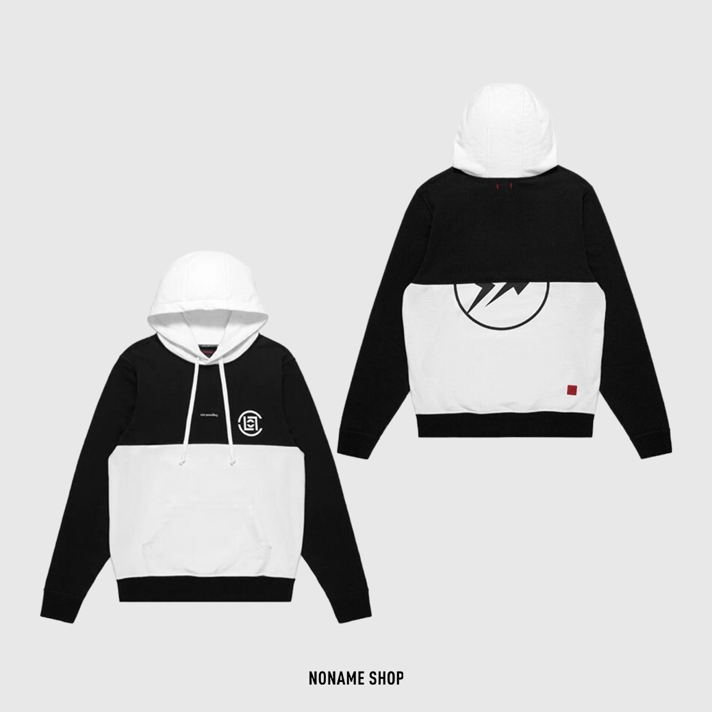 CLOT X FRAGMENT DESIGN X NIKE 聯名 帽T 熊貓 (男款)