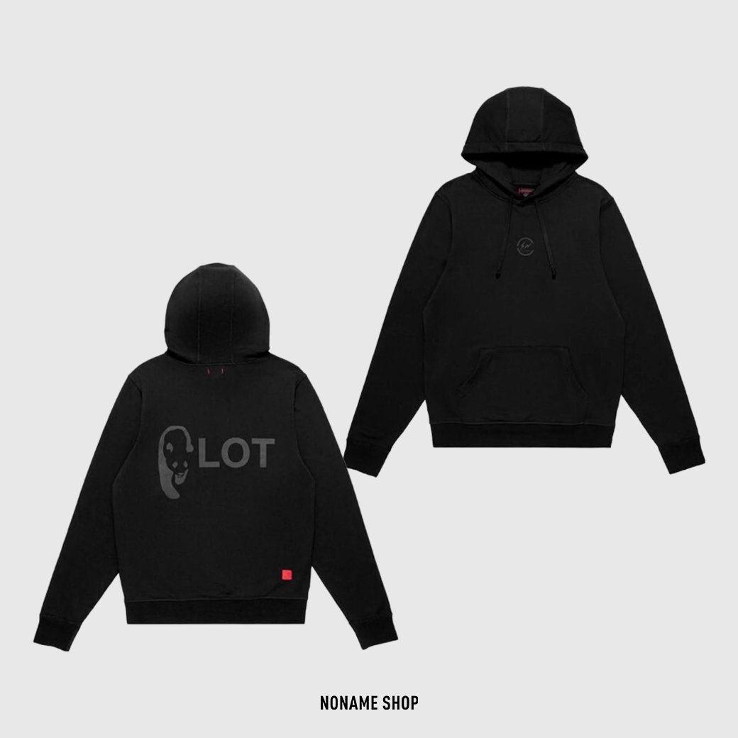 CLOT X FRAGMENT DESIGN X NIKE 聯名 帽T 黑色 (男款)