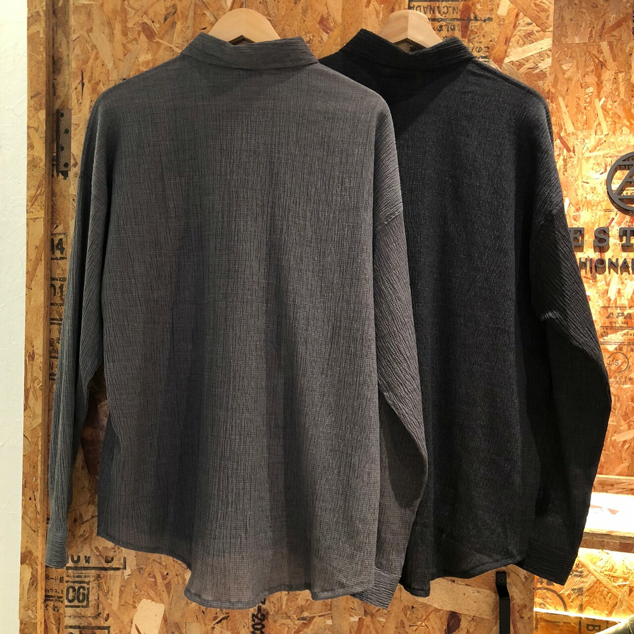 T+CC 褶皺輕盈高質感長袖襯衫 68627