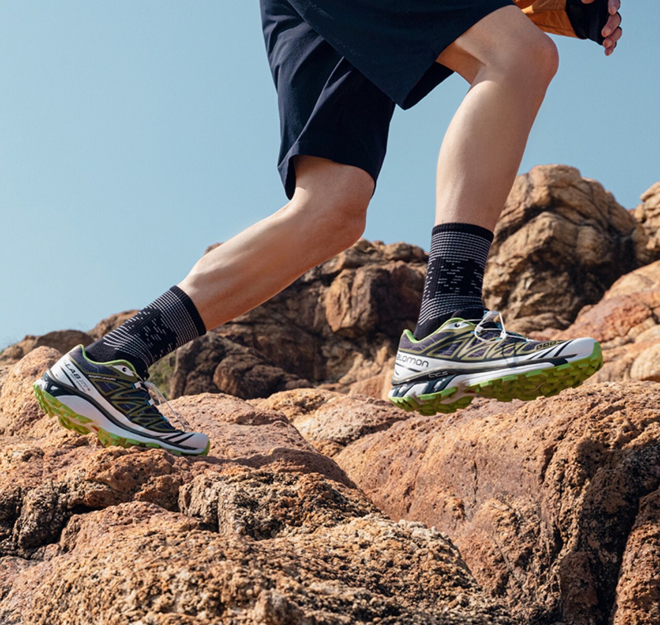 代購KOLON SPORT x Salomon XT-6 機能 戶外功能鞋 潮流 跑步鞋 山林綠野 MAY