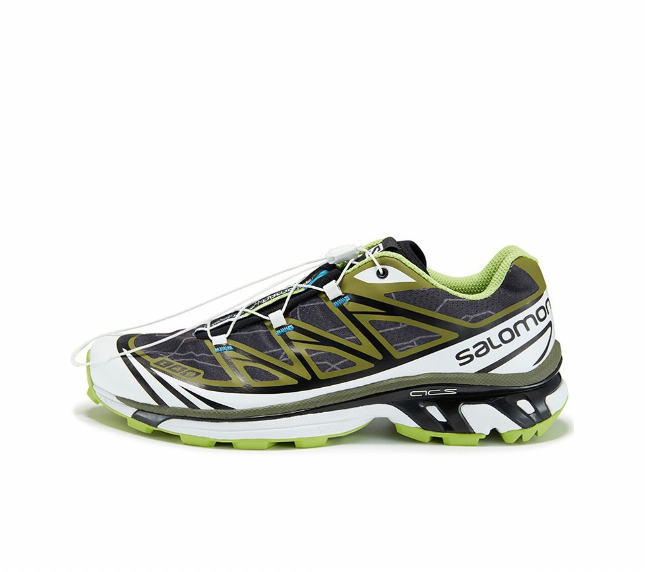 代購KOLON SPORT x Salomon XT-6 機能 戶外功能鞋 潮流 跑步鞋 山林綠野 MAY