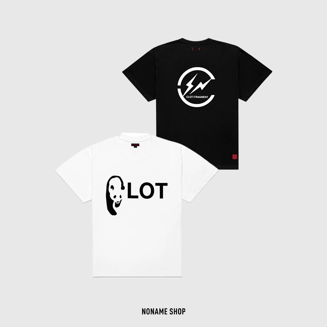 CLOT X FRAGMENT DESIGN X NIKE 聯名帽T 熊貓(男款)