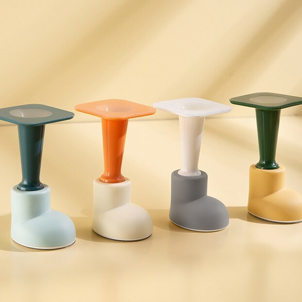 《2210》可愛圓頭鞋防撞阻門器