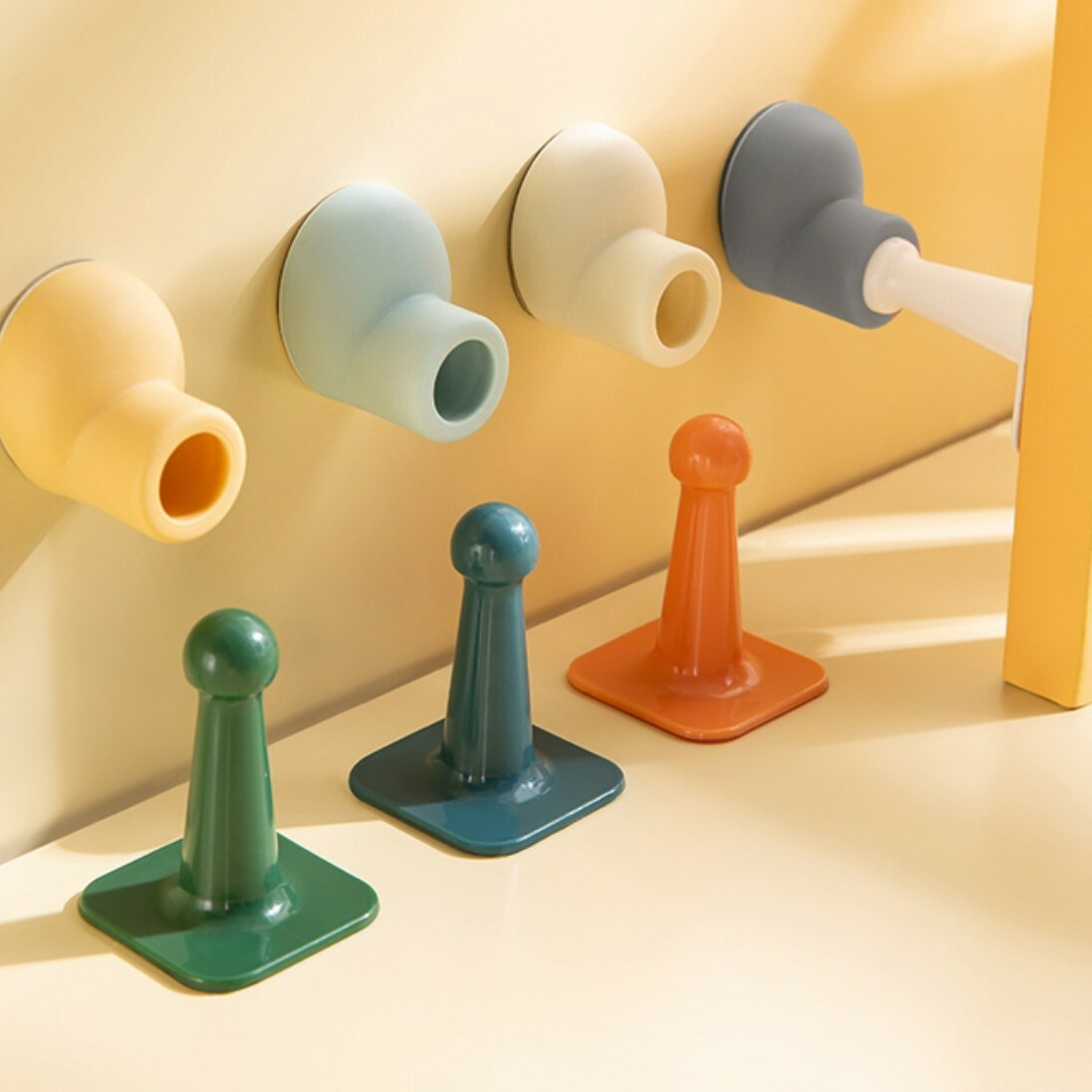 《2210》可愛圓頭鞋防撞阻門器