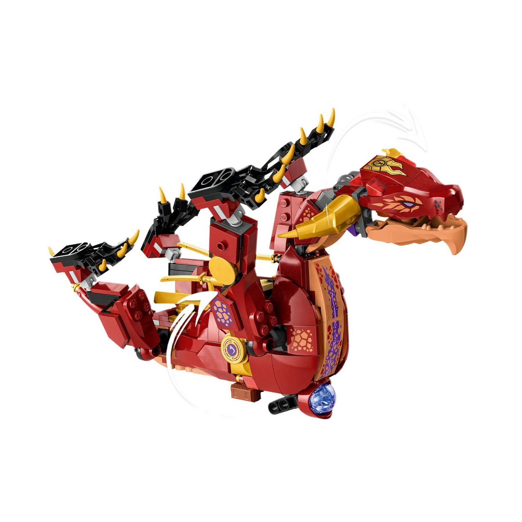 71793 - Heatwave Transforming Lava Dragon