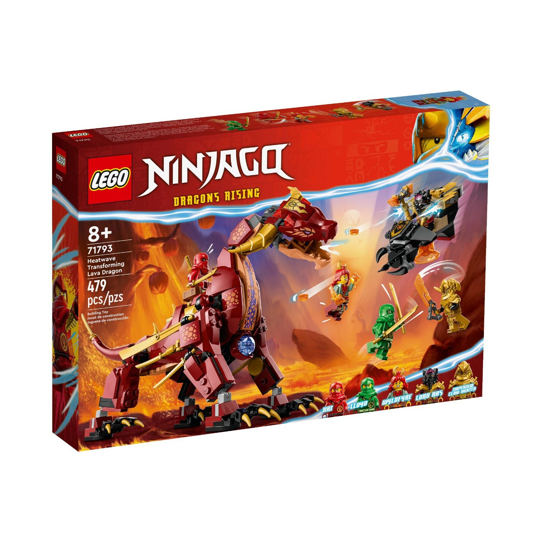 71793 - Heatwave Transforming Lava Dragon
