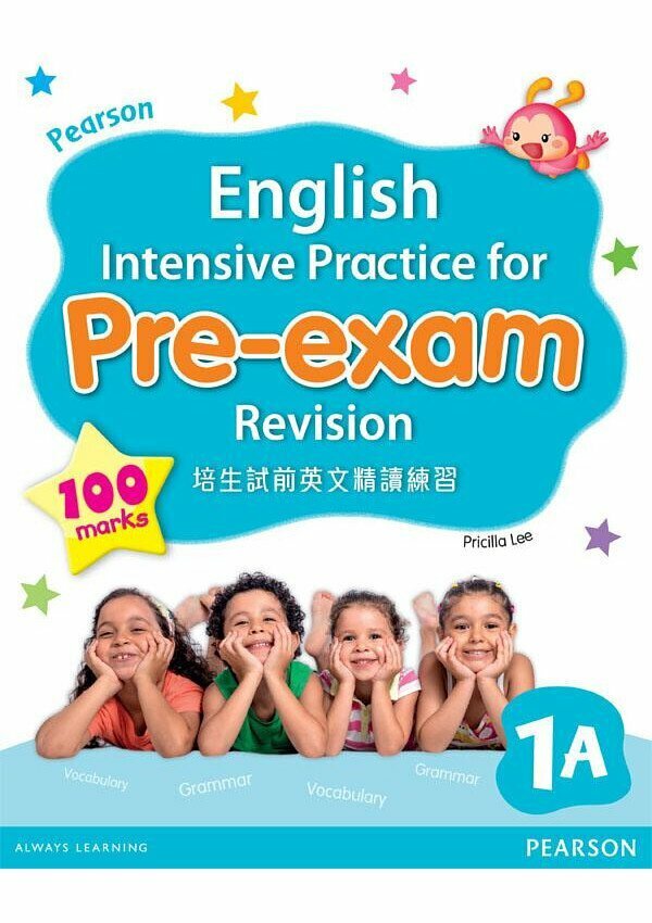 PEARSON ENG INT PRACT FOR PRE-EXAM REVISION 1A