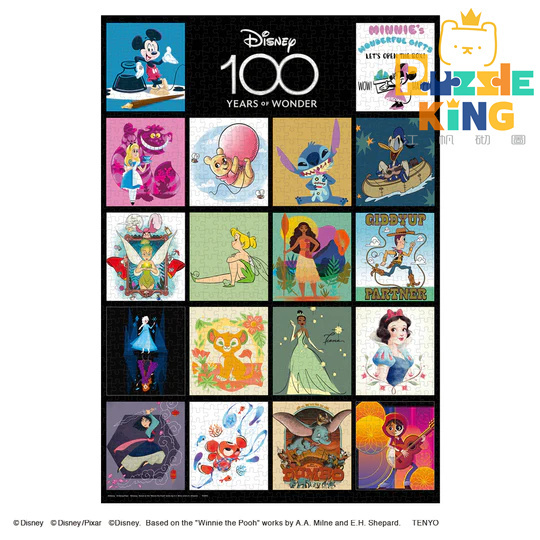 迪士尼100週年-藝術家系列 (畫布紋理) (絕版)