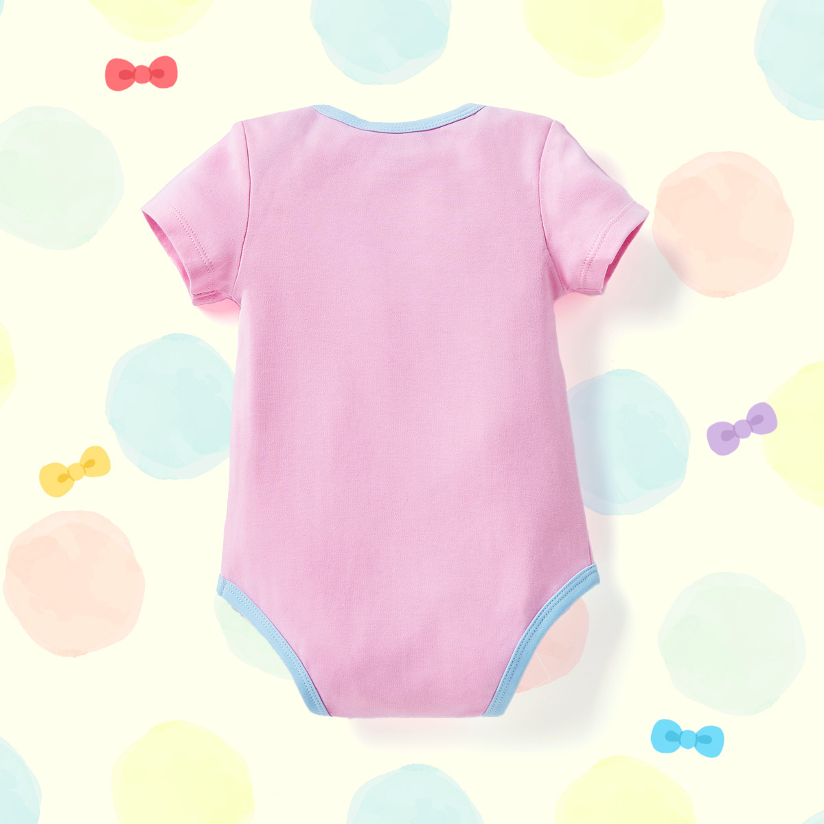 OMYMONSTER OMBS13_聰明女短袖包屁衣