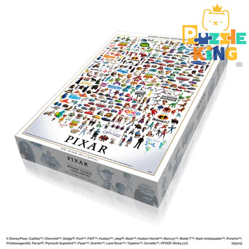 皮克斯角色/大合集